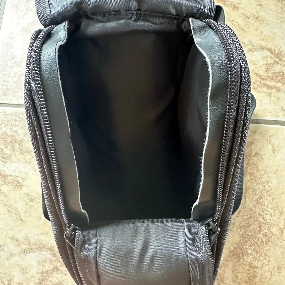 Nikon Lens Bag Carrying Case Black With Strap‎ Preowned